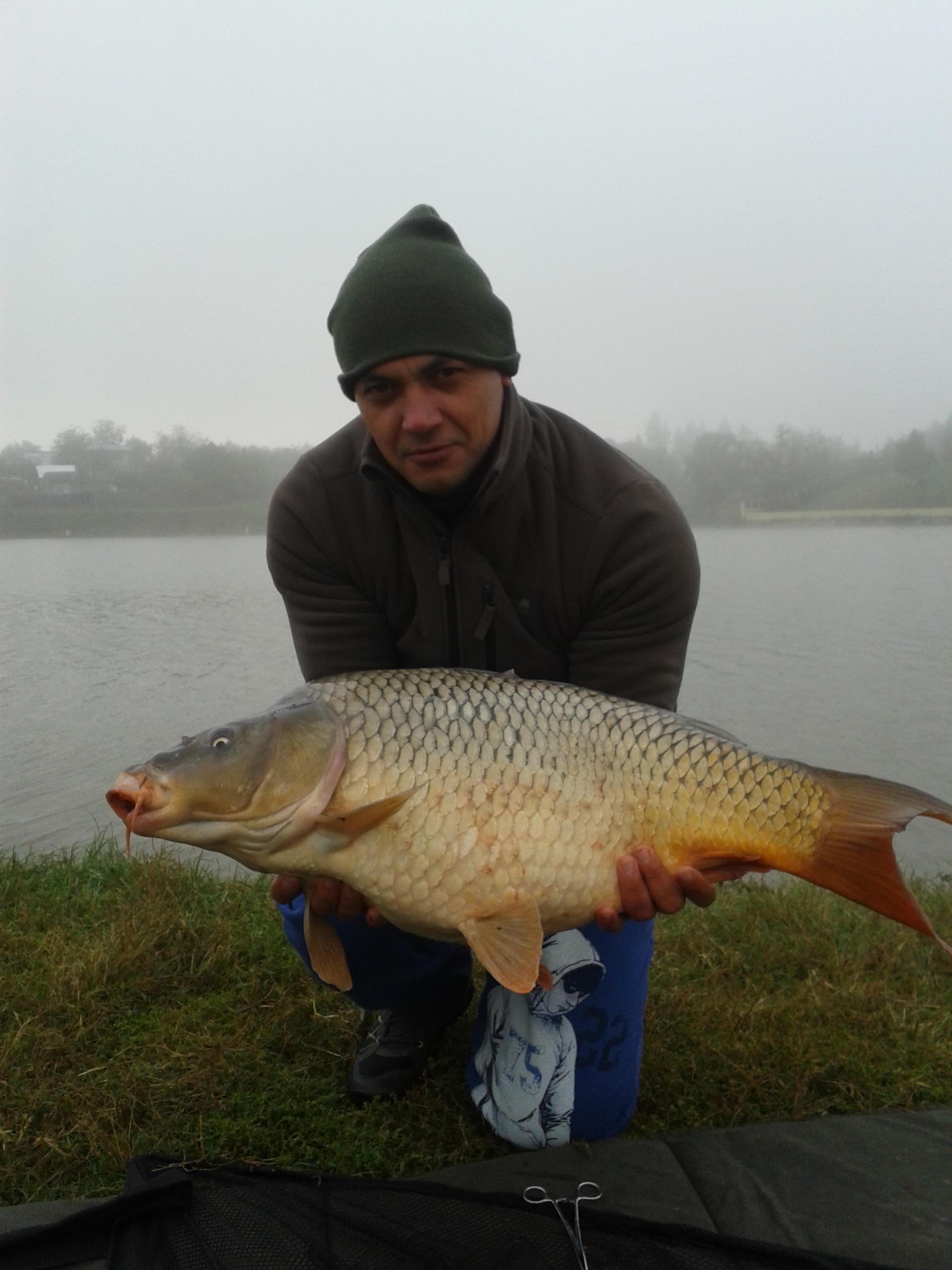 PESCUIT - ceata mare pe moara...